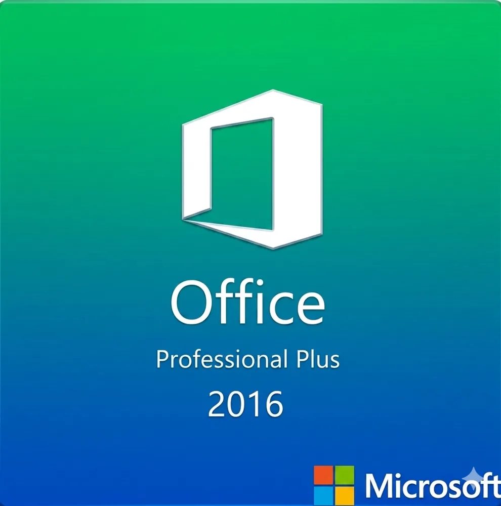 Office 2016 Professional Plus - Licencia Digital Permanente (Windows 7, 8, 10 y 11)