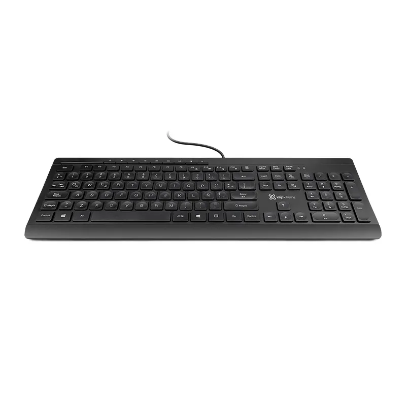 TECLADO KX Kybd Wrd KKM-252S spanish USB Multimedia Keys