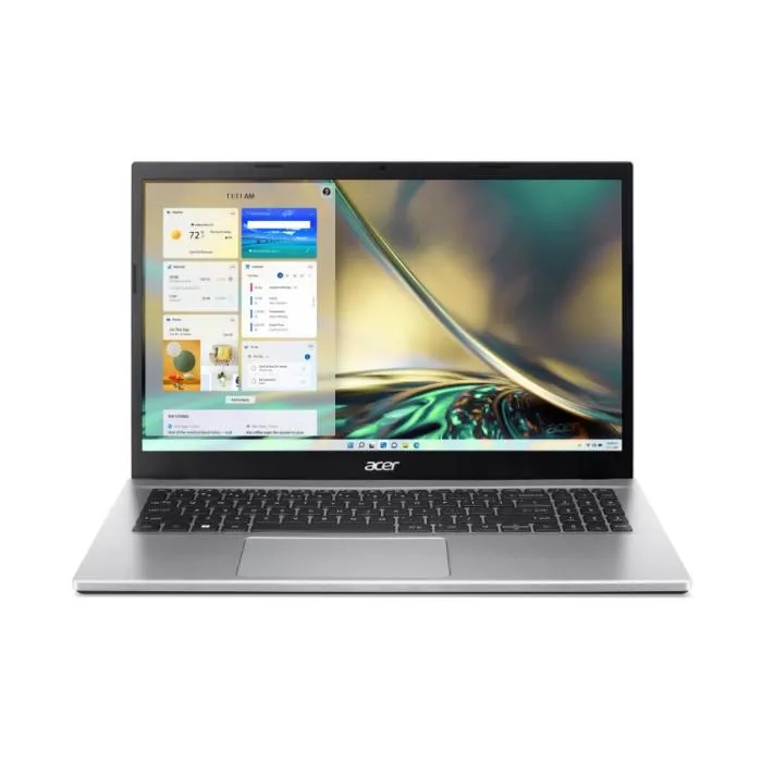 Acer A3 - Notebook - 15" - Intel Core i5 I5-1235U - 16 GB - 512 GB SSD - Windows 11 Home - Silver - Spanish