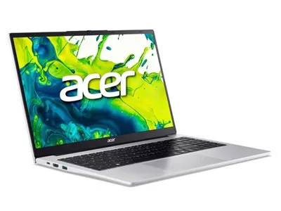 Acer A3 - Notebook - 15.6" - AMD Ryzen 7 5825U / 2.0 GHz - DDR4 SDRAM - 16 GB - 512 GB SSD - AMD Radeon Graphics - Windows 11 Home - Silver - Spanish - 1-year warranty