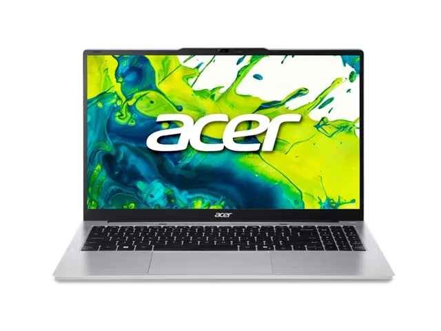 Acer Aspire Lite - Notebook - 15.6" - Intel Core i7 I7-13620H / 4.9 GHz - DDR5 SDRAM - 16 GB - 512 GB SSD - Intel UHD Graphics - Windows 11 Home - Silver - Spanish