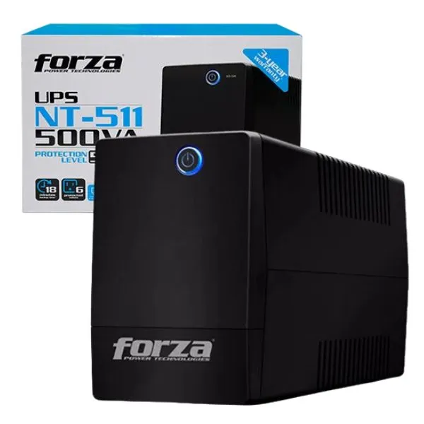UPS 500VA Forza NT-511 250W