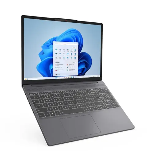 Lenovo IdeaPad Slim 3 15ABR8 - Notebook - 15.6" - 1920 x 1080 - AMD Ryzen 5 5624U / 4.3 GHz - 16 GB - DDR4 SDRAM - 512 GB SSD - AMD Radeon Graphics - Windows 11