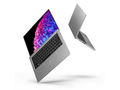 Acer Swif - Notebook - 14" - Intel Core Ultra 5 125H / 4.5 GHz - LPDDR5X SDRAM - 16 GB - 512 GB SSD - Intel UHD Graphics - Windows 11 Home