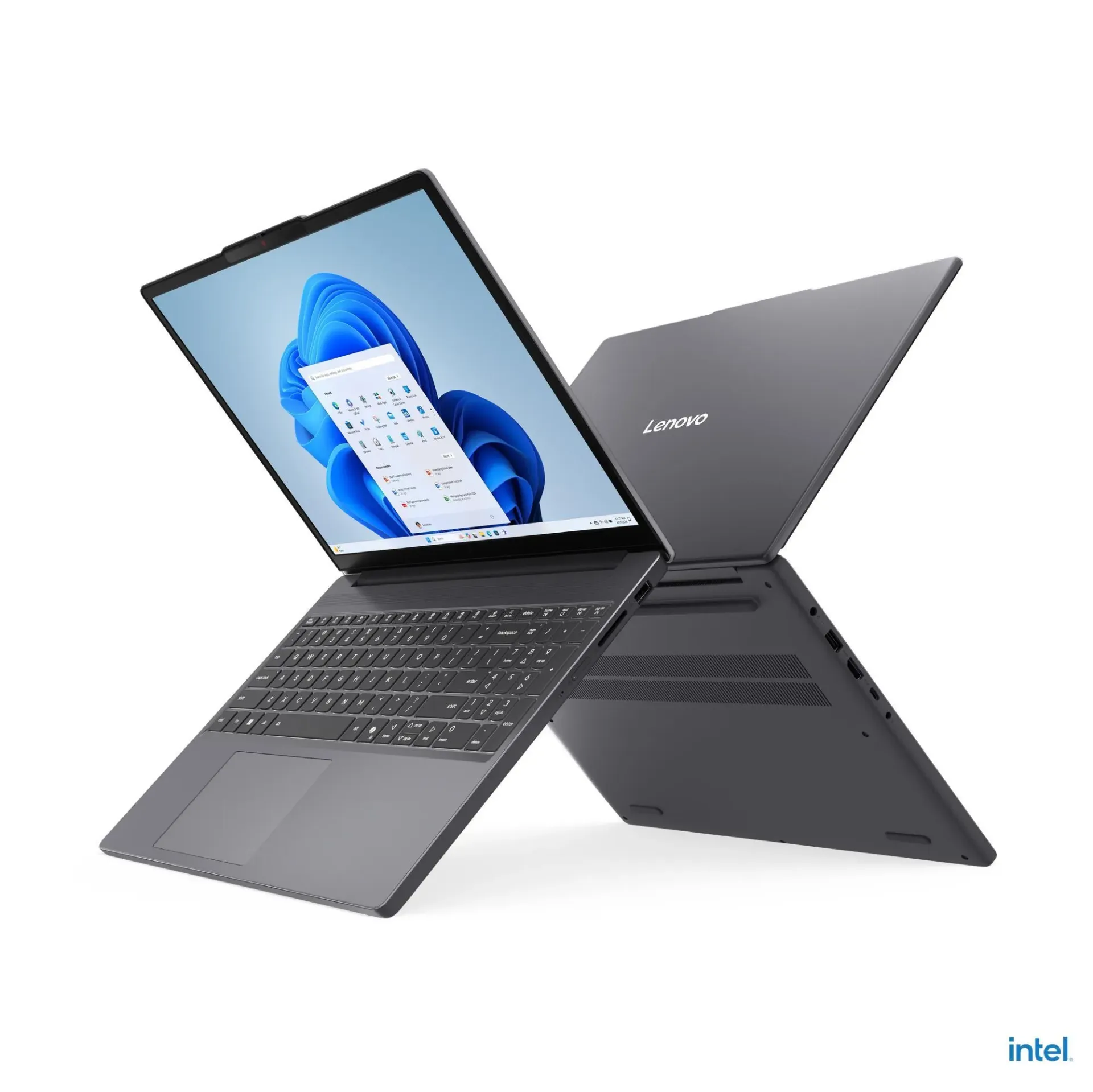 Lenovo IdeaPad Slim 3 15IRH10 - Notebook - 15.3" - 1920 x 1200 - Intel Core i5 13420H / 4.6 GHz - DDR5 SDRAM - 16 GB - 512 GB SSD - Intel UHD Graphics - Microsoft Windows 11 Home - Gray - Spanish - 1-year warranty