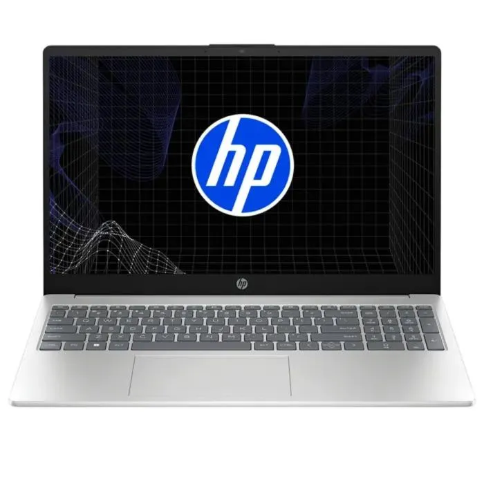 HP Clamshell - Notebook - 15.6" - AMD Ryzen 7 7730U / 4.8 GHz - 8 GB - DDR5 SDRAM - 512 GB - Integrated graphics - Windows 11 Home - Silver