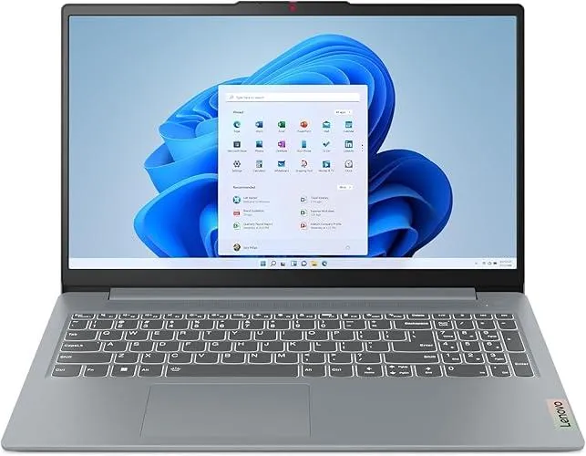 Lenovo IdeaPad Slim 3 15ABR8 - Notebook - 15.6" - 1920 x 1080 - AMD Ryzen 7 5825U / 4.5 GHz - 16 GB - DDR4 SDRAM - 1 TB SSD - AMD Radeon Graphics - Windows 11 Home
