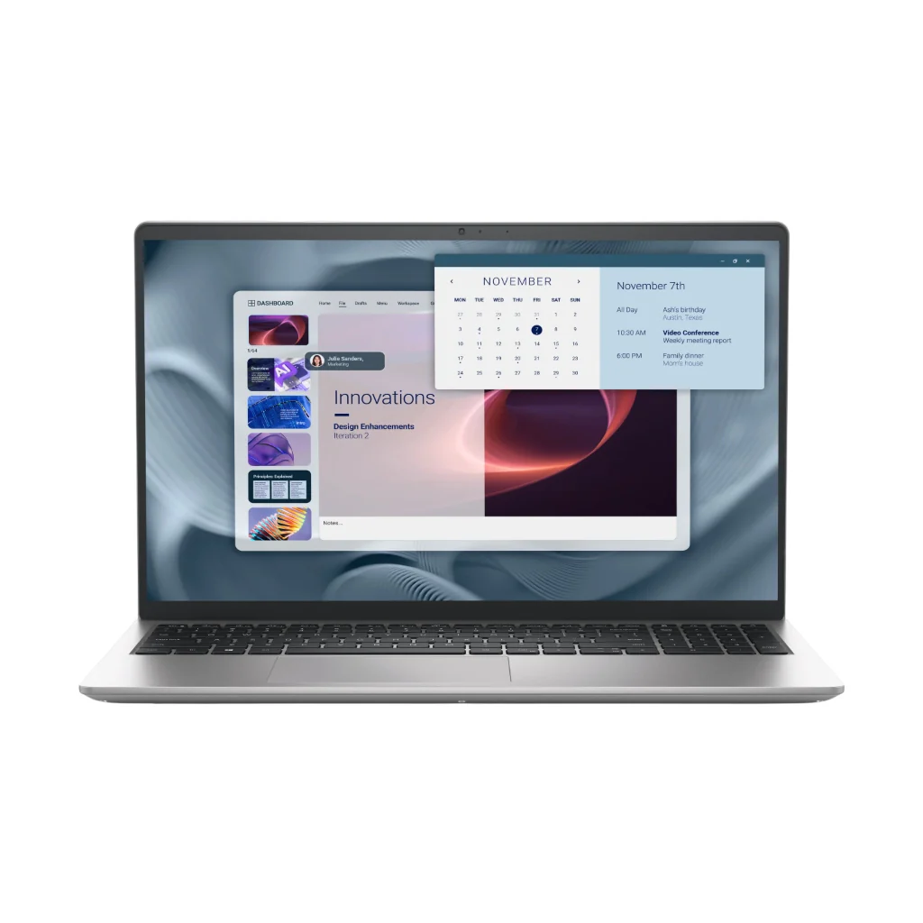 Dell Pro PV15250 - Notebook - 15.6" - Intel Core -7 1355U / 5.0 GHz - 16 GB - DDR5 SDRAM - 512 GB SSD - Intel UHD Graphics - Windows 11 Pro
