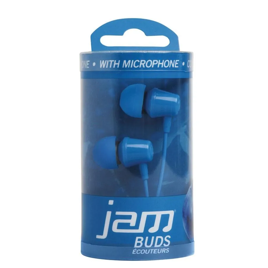 Auriculares Jam My Jam Azul con Microfono HX-EP010BL