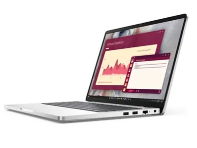 Dell Pro - Notebook - 14" - Intel Core Ultra 5 235U / 4.9 GHz - 16 GB - DDR5 SDRAM - 512 GB SSD - None - Integrated Intel Graphics - Windows 11 Pro - Silver - Spanish
