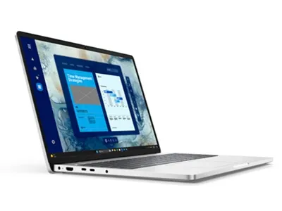 Dell Pro - Notebook - 16" - Intel Core Ultra 5 235UvPro / 4.9 GHz - 16 GB - DDR5 SDRAM - 512 GB SSD - None - Integrated Intel Graphics - Windows 11 Pro - Silver - Spanish