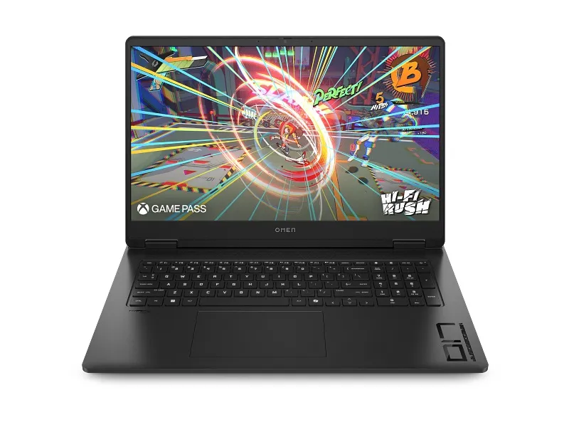 HP OMEN 17-db1000la - Notebook - 17.3" - AMD Ryzen AI 7 350 / 5.0 GHz - DDR5 SDRAM - 24 GB - 1 TB SSD - Nvidia GeForce RTX 5070 - Microsoft Windows 11 Home - Spanish