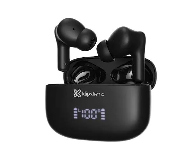 KX Erbds Wls-BT KTE-850BK In-ear TWS 26Hrs Hybdrid ANC  Black