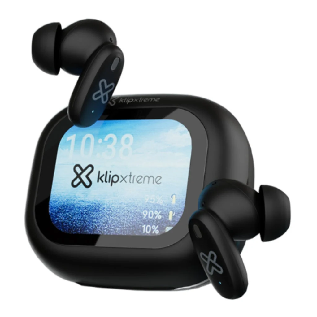 KX Erbds Wls-BT KTE-800BK In-ear TWS 15Hrs Display
