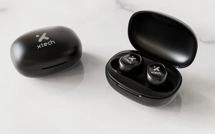 Xtech - XTH-701 - True wireless earphones - Para Home audio / Para Portable electronics / Para Table