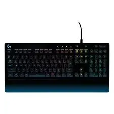 Teclado Gaming Alámbrico Logitech G213 Prodigy RGB USB - Negro (TECLADO ESPAÑOL Ñ)
