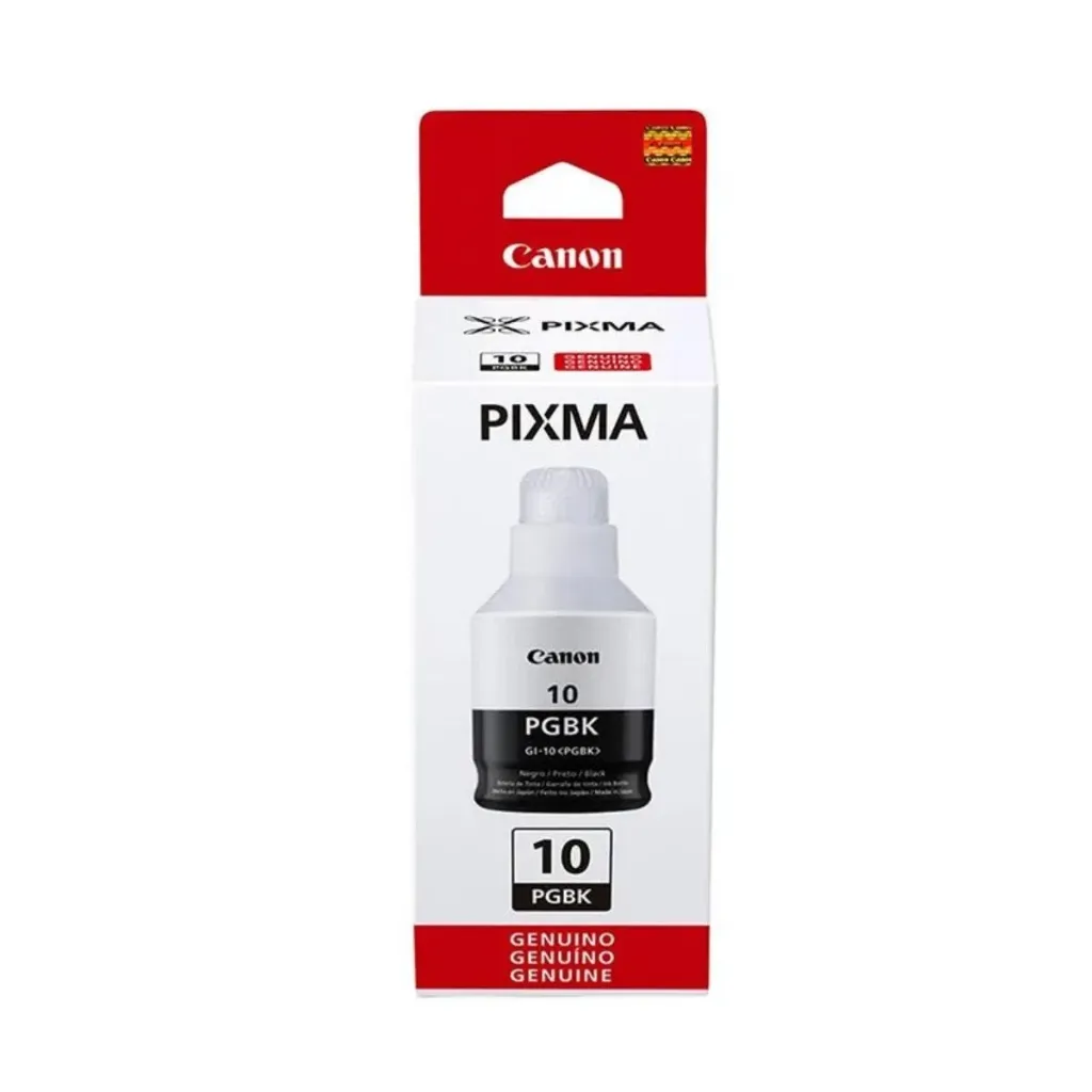 Tinta Canon Negro (GI-10) de 175ml