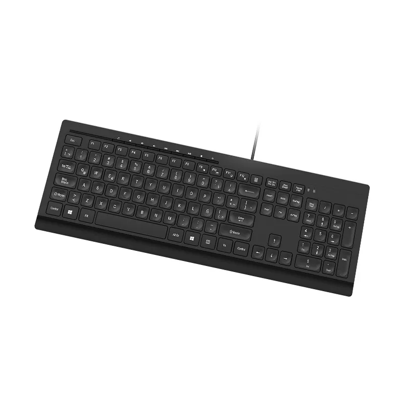 Teclado USB COMPASS