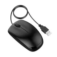 MOUSE CON CABLE USB
