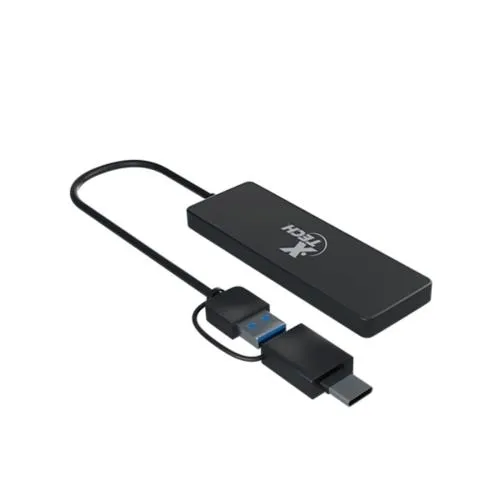 Xtech 4-port USB 30 Hub XTC-390