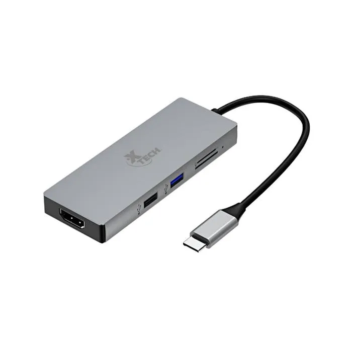 Xteh USB-C 5-in-1 Multiport adapter XTC-564