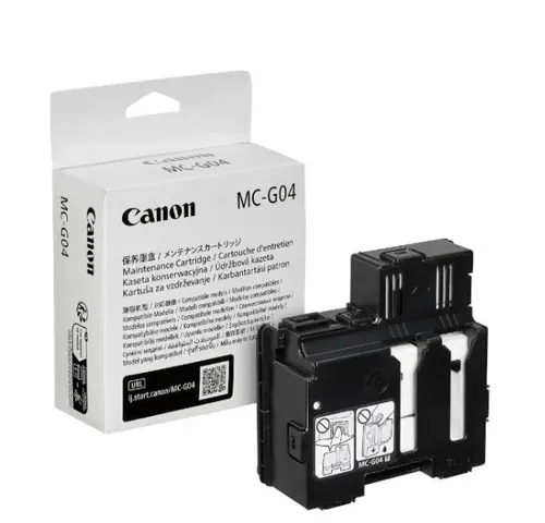 CAJA DE MANTENIMIENTO CANON MC-G04, PARA CANON PIXMA G1330 G3370 G1430 G2470 G3470 G3471 G3472 G4470