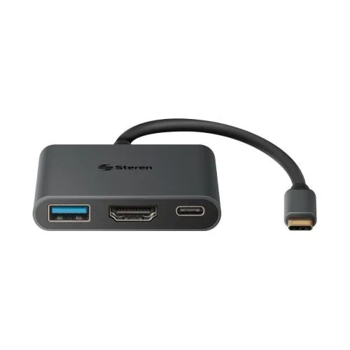 ADAPTADOR USB C A HDMI / USB 3.0 / USB C