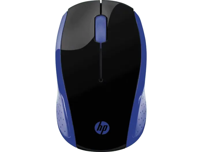 HP 200 Men Aqua Blue Wireless Mouse