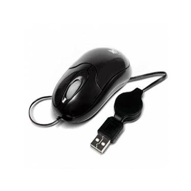 Xtech Mini Retractable Optical Mouse USB XTM-150