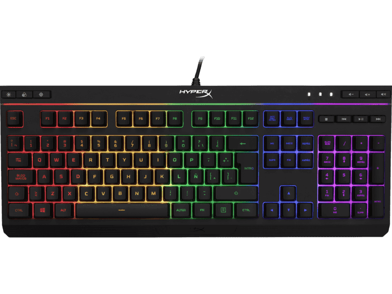 TECLADO HyperX Keyboard Alloy Core RGB