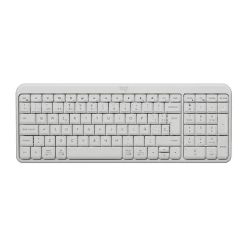 TECLADO LOGITECH K250 BLUETOOTH OFF WHITE