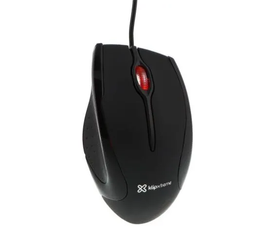 KlipX Optical mouse - USB Blk (KMO-104)