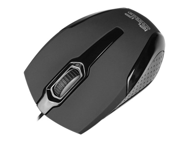 KlipX Optical mouse - USB Blk KMO-120
