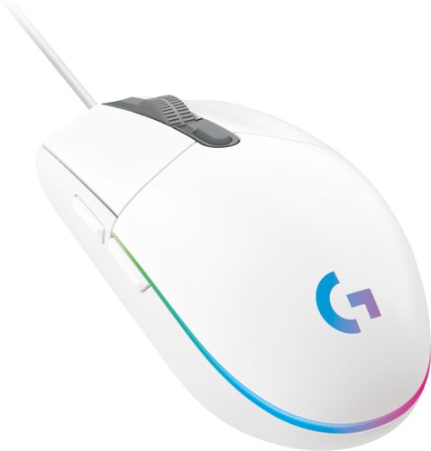 Logitech G203 LIGHTSYNC Gaming Mouse White