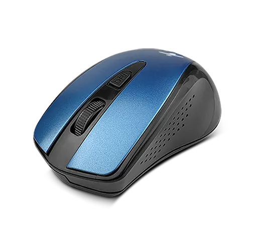 Xtech Mse Wls 2.4 GHz 4-button 1600dpi blue XTM-315BL