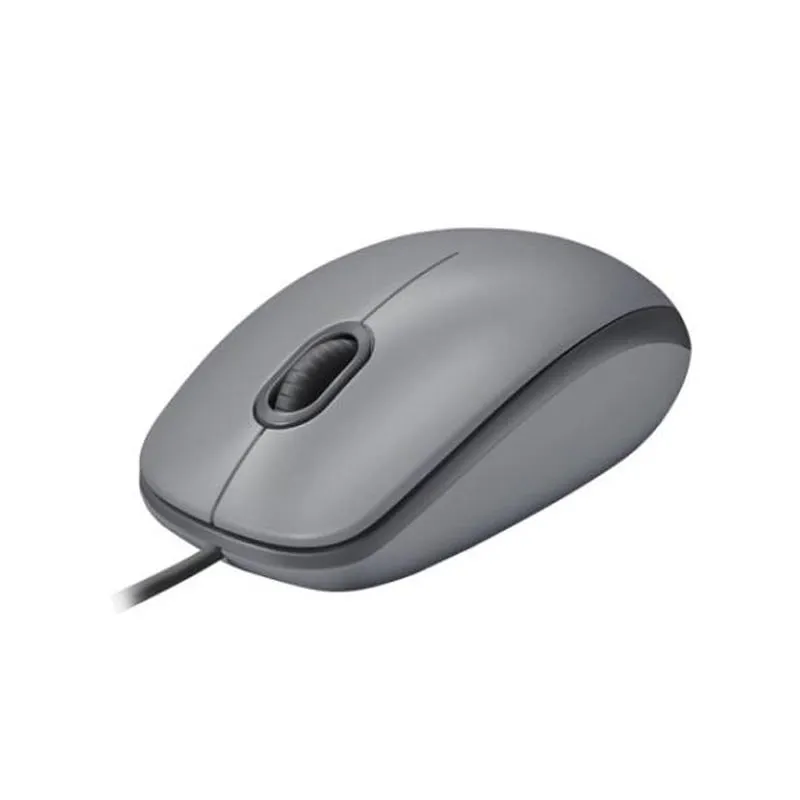 Logitech Mouse M100 Optical USB Gris