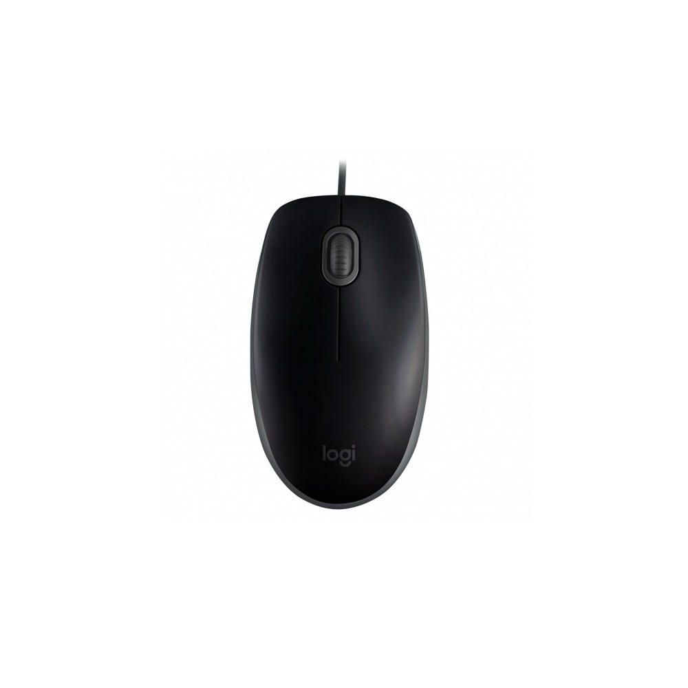 Logitech M110 Silent Black con cable